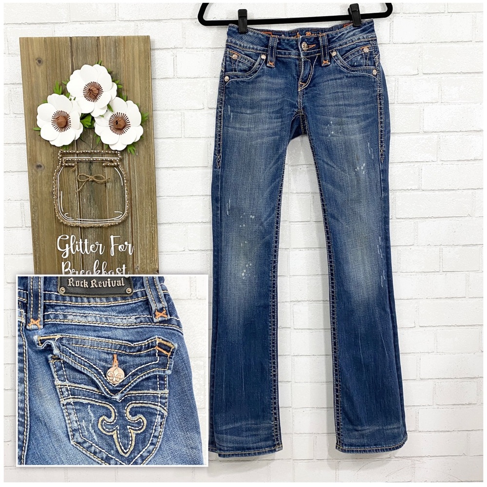 Rock Revival Patti 03 Bootcut Jeans